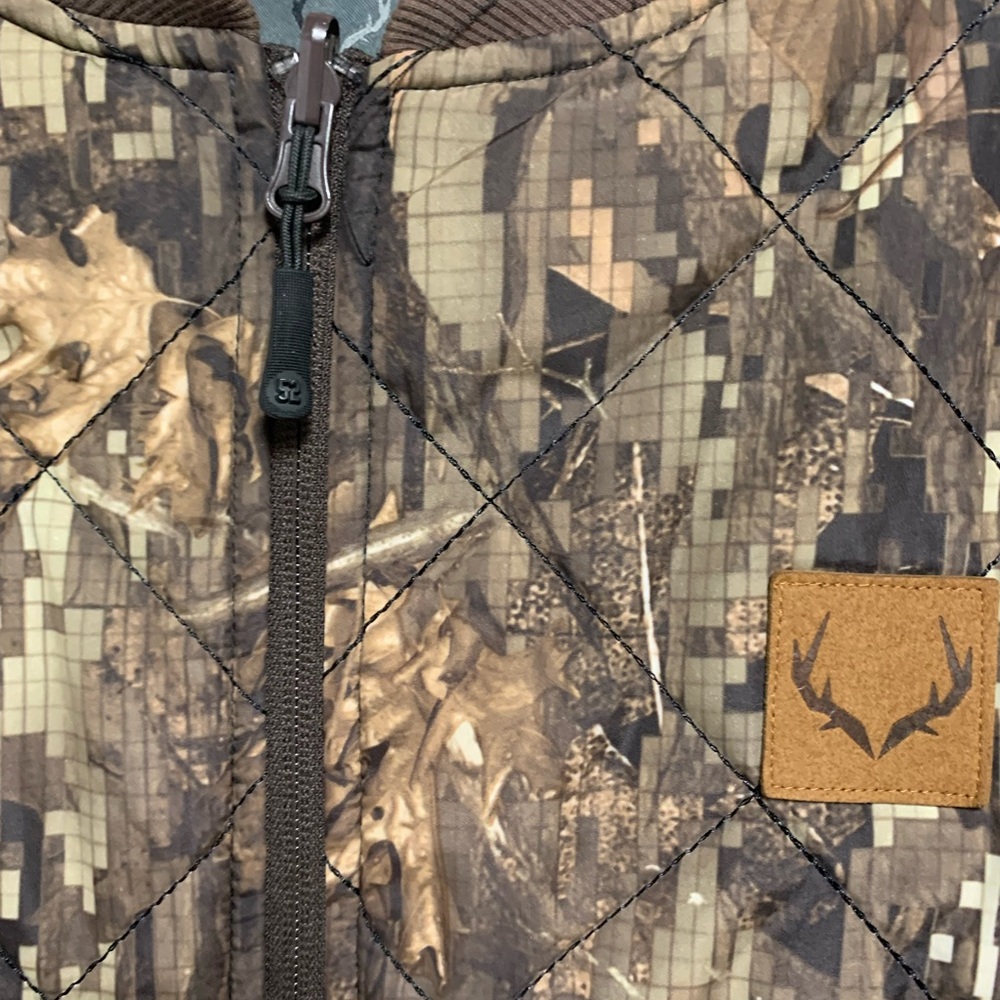 Black Antler Reversible Camouflage Orange Jacket Size XL - Picture 5 of 7